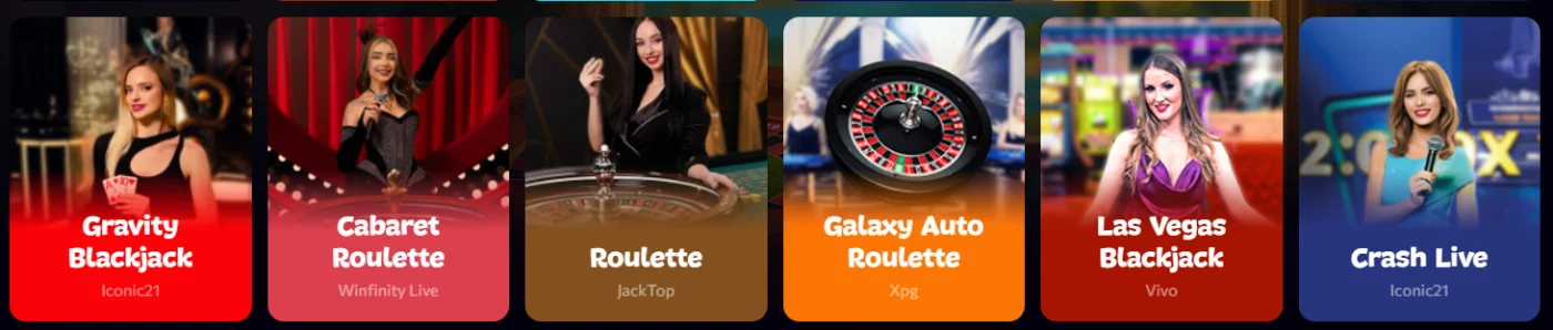 Casino en vivo 